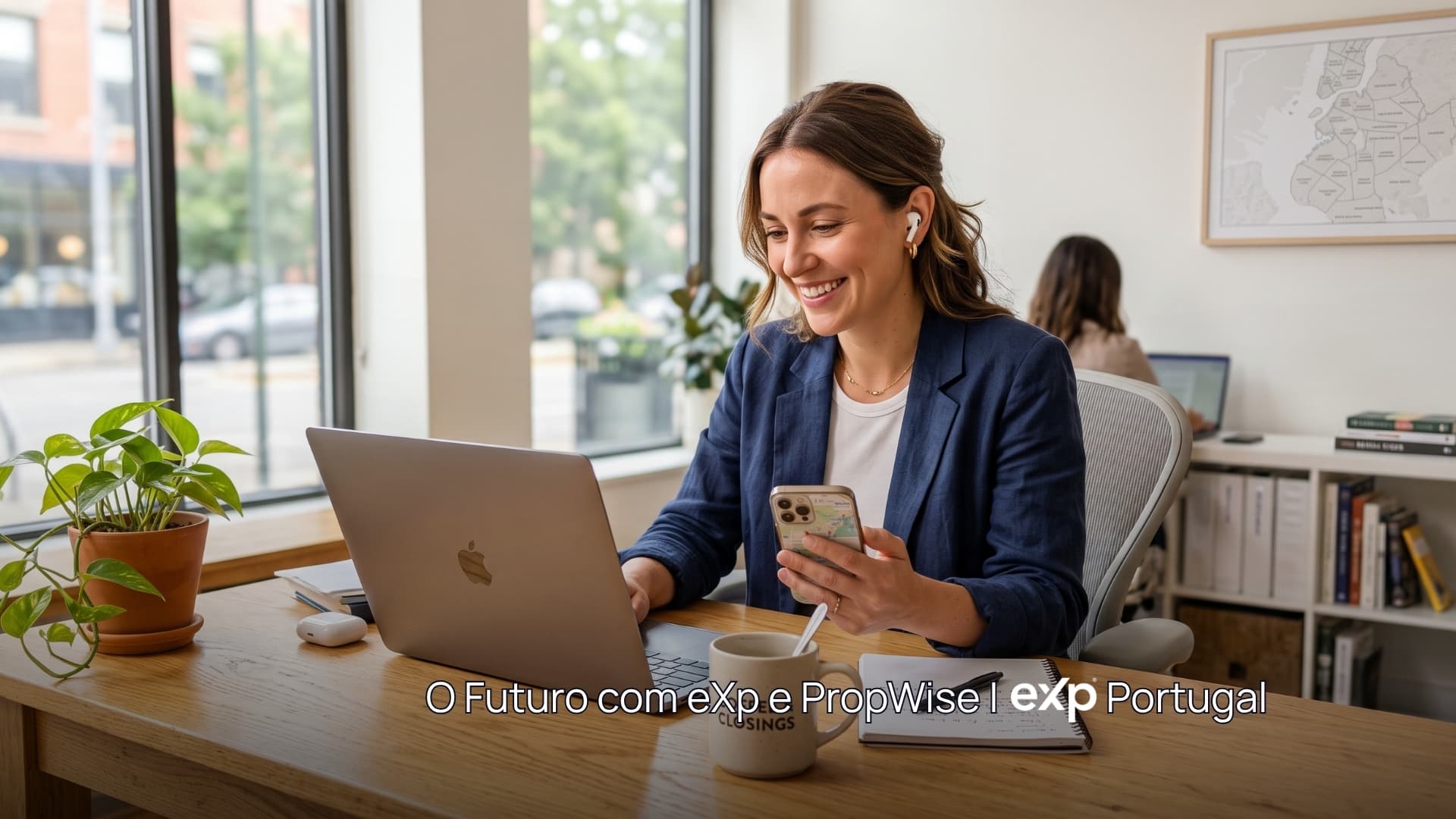 Perdes Tempo com Processos do Passado? O Futuro com eXp e PropWise